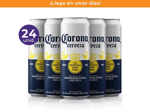 Pack 24 Corona 410ml
