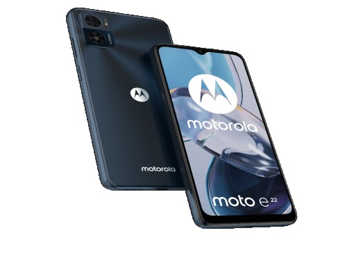 Celular Motorola Moto E22 6.5" 3/32 GB negro