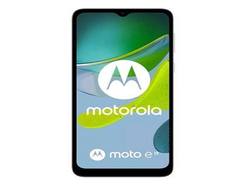 Celular Libre Motorola E13 6,51" 64GB Natural