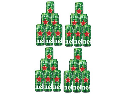 Combo Heineken 710ml