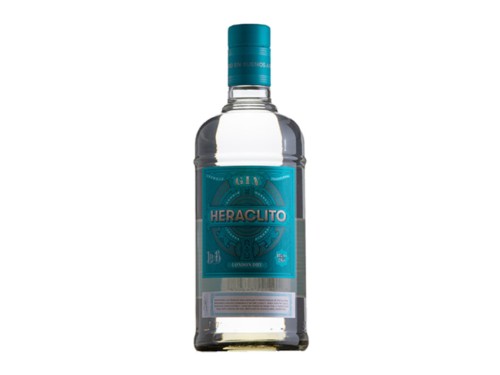Gin Heráclito London Dry 750 Ml + 2 Agua Tónica Santa Quina