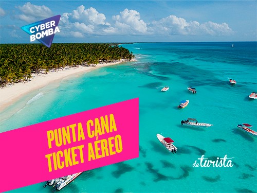 Aereo en Cuotas a Punta Cana - Verano 2024