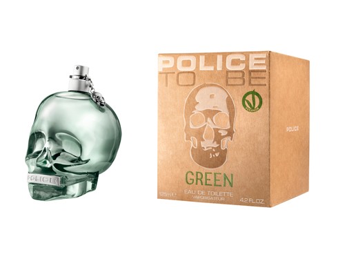 Perfume Importado Unisex Police To Be Green EDT 125ml