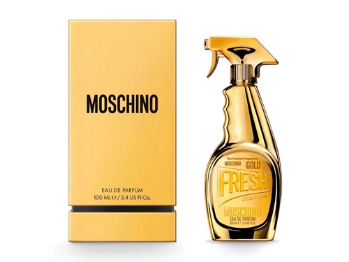 Perfume Mujer Moschino Gold Fresh Couture Edt 100ml