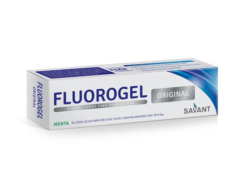 Pasta Dental Fluorogel Original 0.24% Menta gel x 60g
