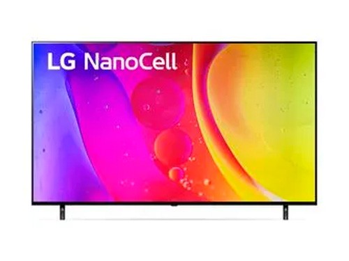 Televisor Smart LG 55NANO80SQA NanoCell 55 Pulgadas Ultra HD AI ThinQ