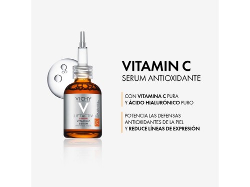 Vichy Combo Liftactiv Vitamin C Serum+ Crema Mineral 89 Sin Fragancia