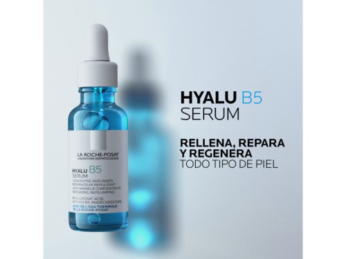 Combo Hyalu B5 Serum 30 ml +Anthelios Fluido Invisible FPS 50+ 50 ml
