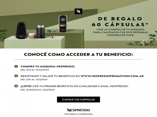 Cafetera Essenza mini black D30 Nespresso