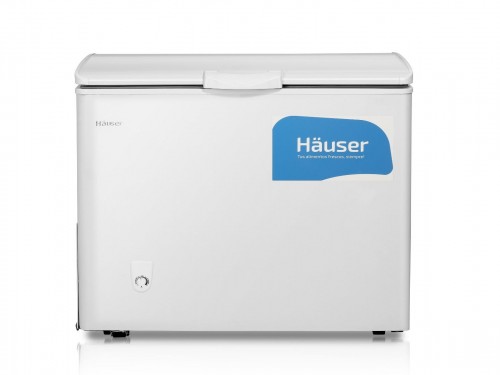 Freezer Hauser FR2500 224 lt blanco