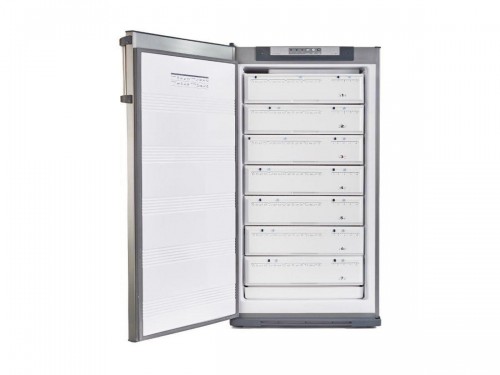 Freezer vertical GSA-2694/7 acero 250 lt Kohinoor