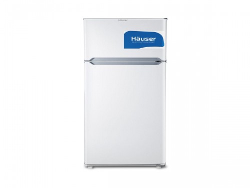 Heladera Con Freezer Hauser 326lt HM160 Blanca HCA1