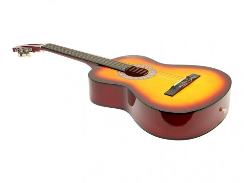 Guitarra Criolla Clásica Nuevas Calidad Con Funda Pua Manual