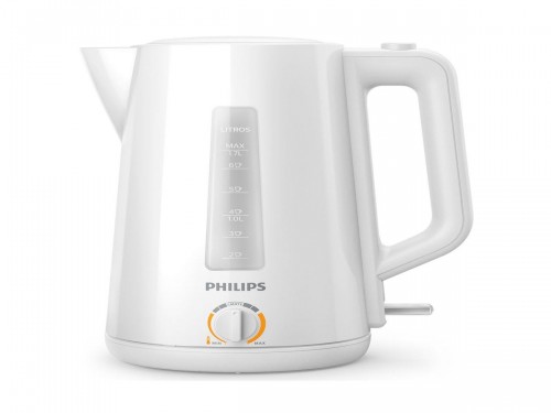 Pava Eléctrica Philips HD9368/00 1.7 Litros Con regulador Blanca