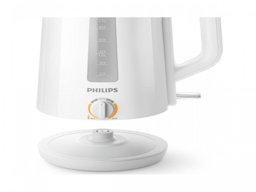 Pava Eléctrica Philips HD9368/00 1.7 Litros Con regulador Blanca