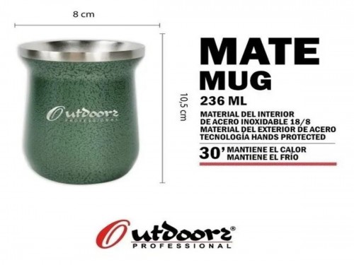 Mate Mug Professional Verde Outdoors
