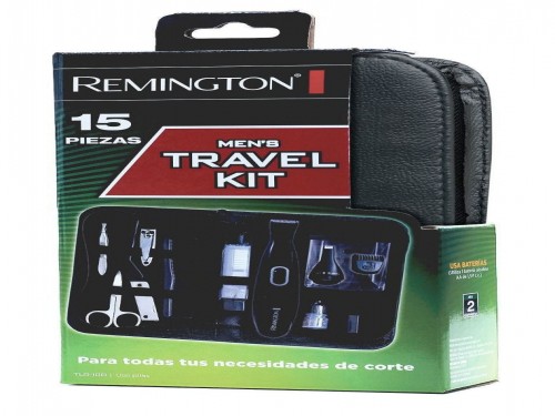 KIT de viaje Remington TGL100 15 piezas