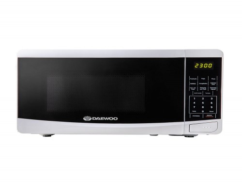 Microondas digital Daewoo D223D-S20 23 lt blanco