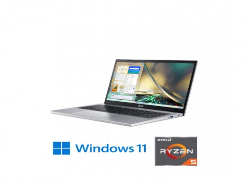 Notebook Acer Aspire 3 15.6" R5 7 Gen 8/256GB Full HD