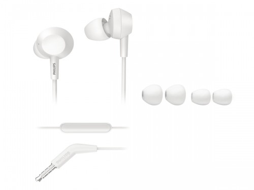Auriculares in ear TAE4105WT/00 Philips