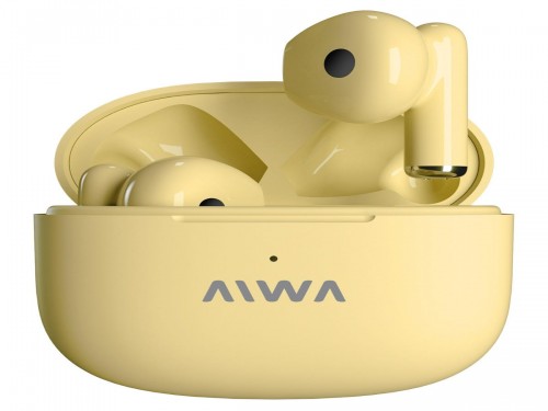 Auriculares Aiwa ATA-506A amarillo