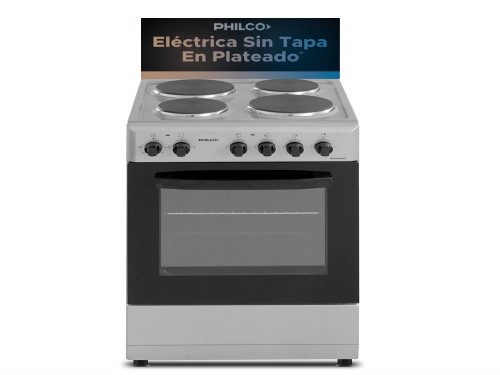 Cocina eléctrica Philco PHCE050P 50 cm plateado
