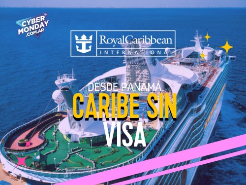 30%OFF+Niños Free - Caribe SIN Visa desde Panamá - Royal Caribbean