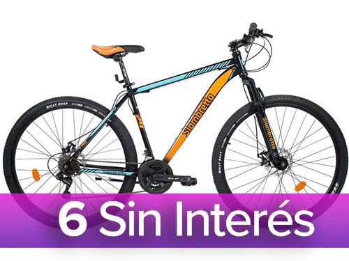 Bicicleta siambretta rodado online 20