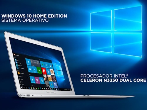 Notebook Gadnic Lumina Pro 64GB SSD 4GB 15.6 Windows 11 + Kit Gratis