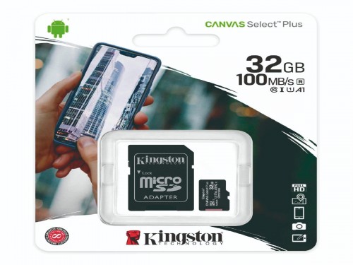 Tarjeta Kingston MicroSD 32GB Clase 10