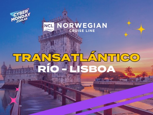 Transatlántico Río - Lisboa - Norwegian Cruise Line
