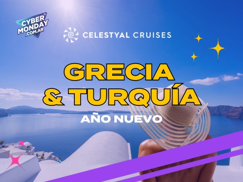 Año Nuevo por Islas Griegas - Celestyal Cruises