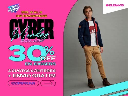 Ropa 2025 hombre cyberday