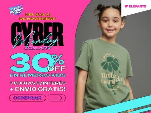 Ropa best sale niña cyberday