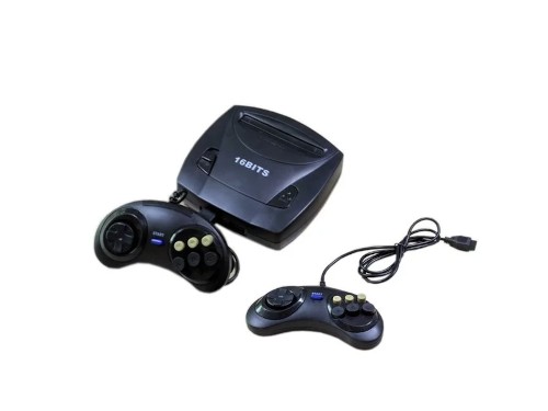 Consola de Video Juegos 16 Bits Tipo Sega