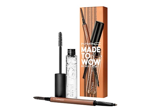 MAC - Brow Set Clear full size + Eye Brows Styler Lingering full size