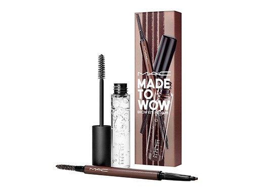MAC - Brow Set Clear full size + Eye Brows Styler Spiked full size