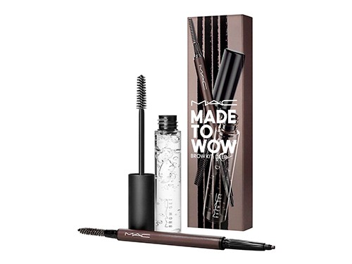 MAC - Brow Set Clear full size + Eye Brows Styler Stud full size