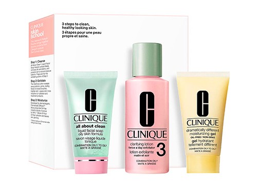 CLINIQUE - Skin School Supplies Cleanser Set 1 U