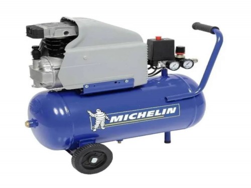 Compresor de aire eléctrico portátil monofásico azul 230V-Michelin MB2