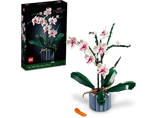 Lego® Orchid: Plant Decor Orquidia Planta Decoración #10311