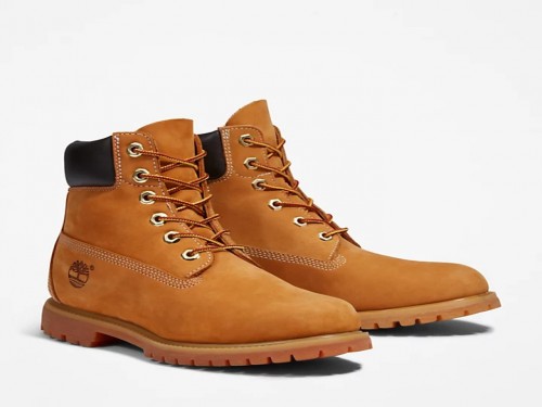 Borcegos Botas Mujer Timberland Classic Impermeables Cuero