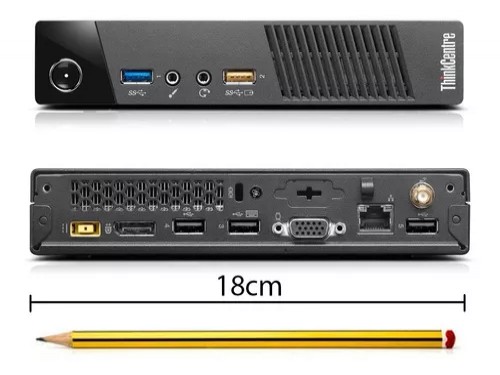 Mini PC Lenovo i5 16Gb SSD 256Gb
