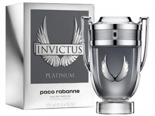 Perfume x 100 Ml Hombre EDP PACO RABANNE INVICTUS PLATINUM