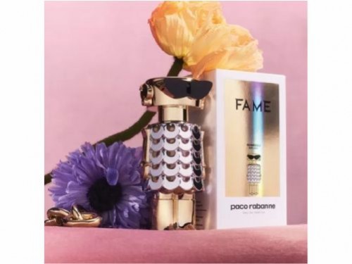 Perfume de Mujer x 80 Ml Recargable EDP PACO RABANNE FAME ORIGINAL