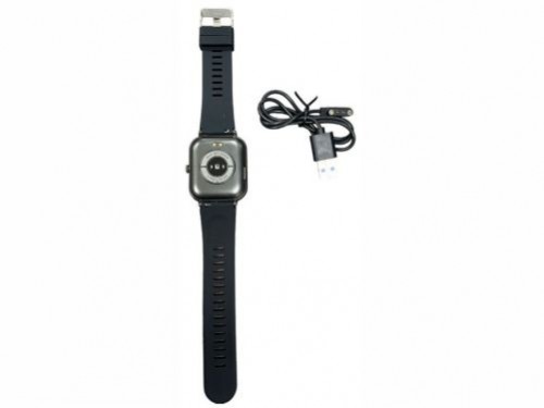 Smartwatch Reloj Multifunción Llamadas-Msj-Fit Negro GIZMO ZELDA 54