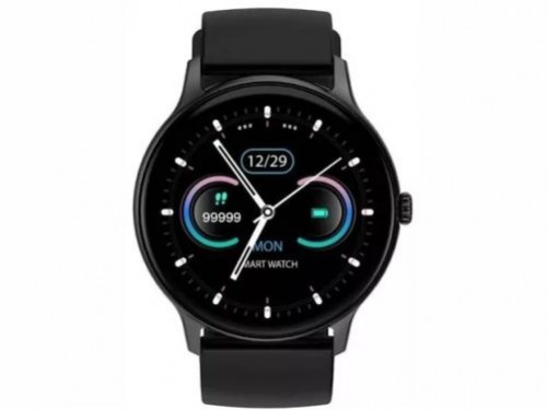 Smartwatch Reloj Resistente al Agua Llamadas-BT Negro FOXBOX NEON