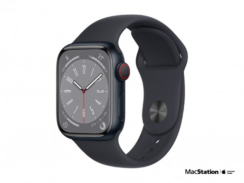 Apple Watch Series 8 GPS 41mm - Medianoche/Medianoche (Aluminio)