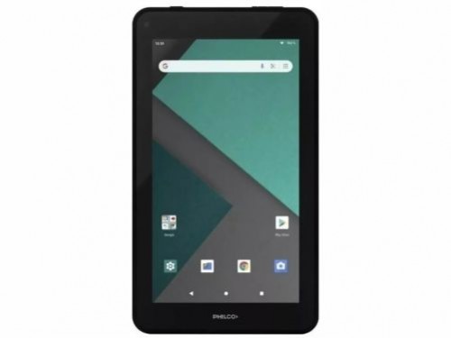 Tablet 7" Quad-Core 16GB 1GB Ram Android 10 Negra WiFi BT PHILCO TP7A6