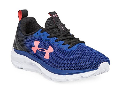 Zapatillas Under Armour Mujer Charged Fleet Azules Running